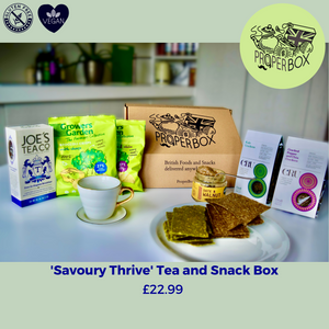 Savoury Thrive Tea and Snack Box