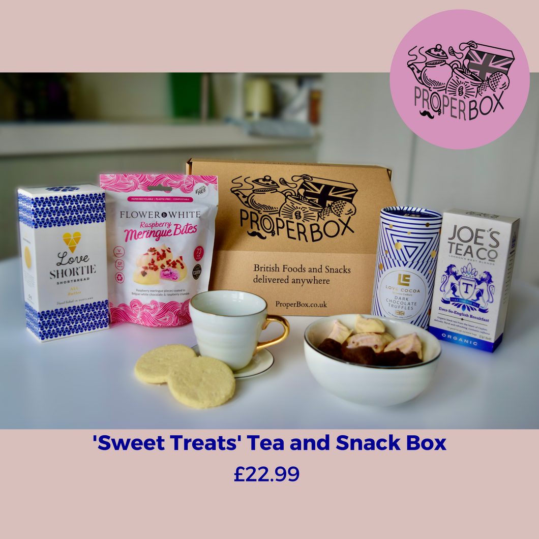 Sweet Treats Tea and Snack Box