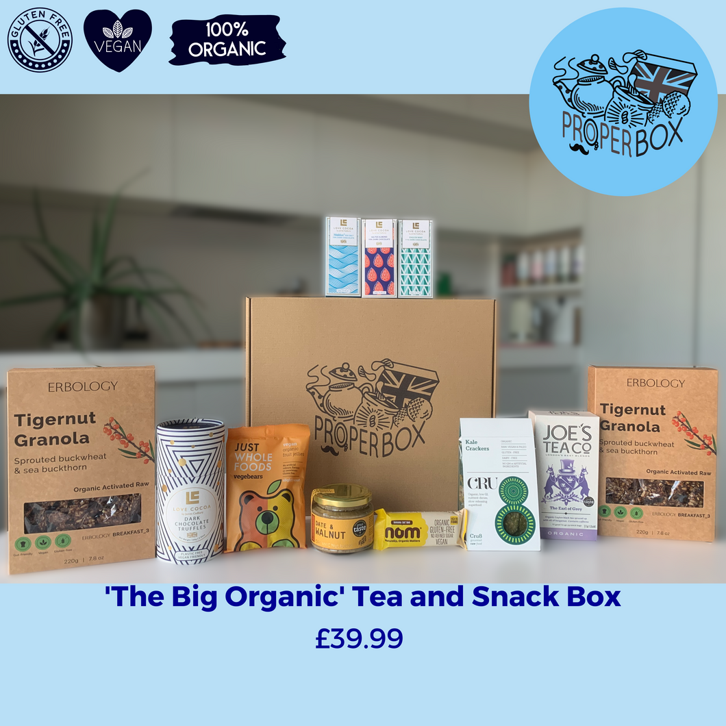 The Big Organic Tea and Snack Box